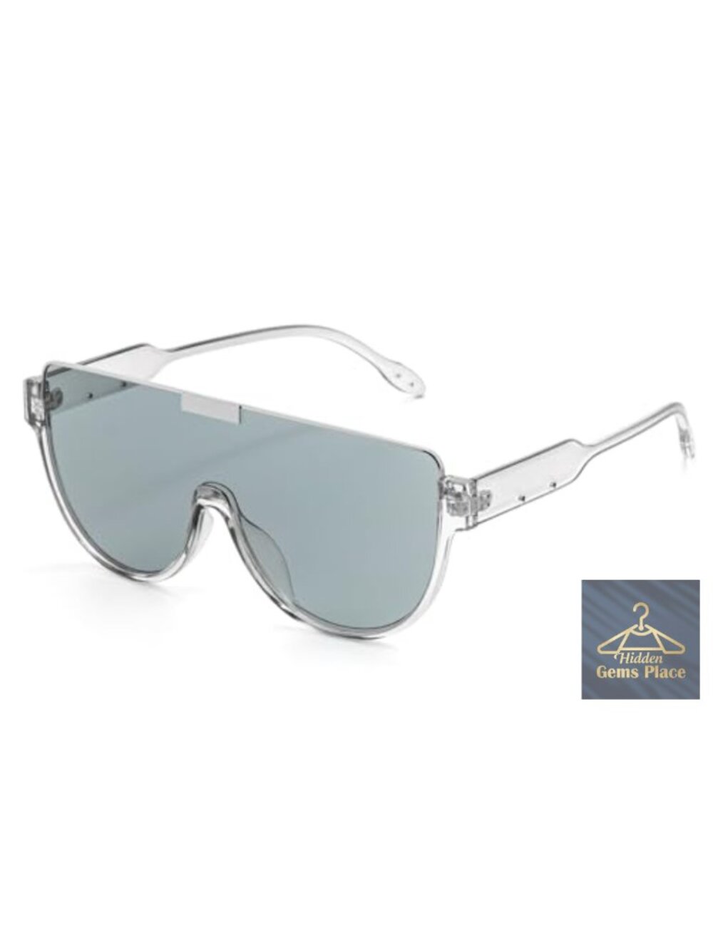 Oversized Retro 70s Aviator Sunglasses UV400 for Women Men